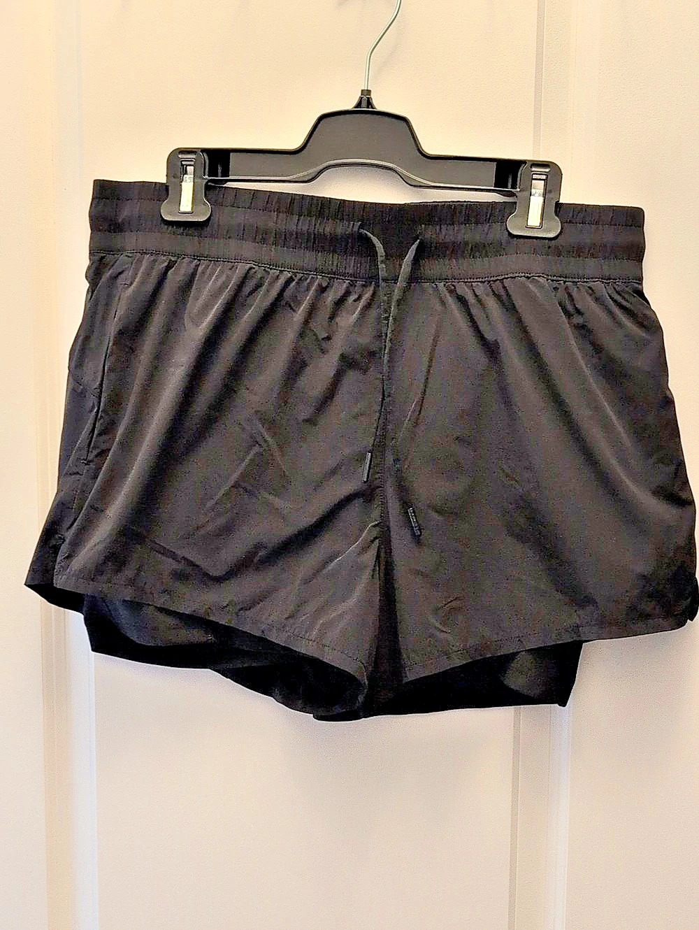 Spyder Athletic Shorts in Black